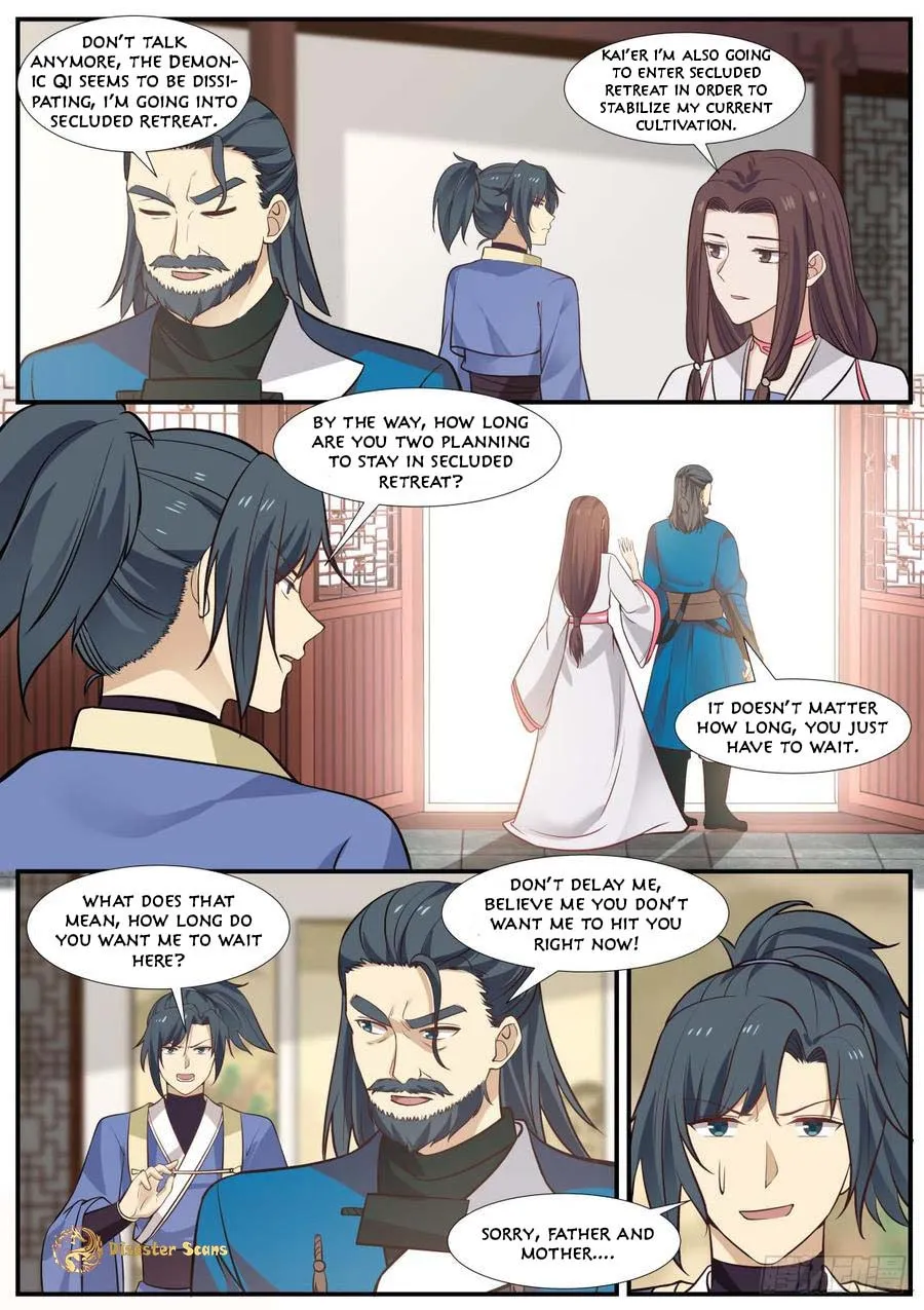Read Martial Peak chapter 344 image 2 on Lezhin