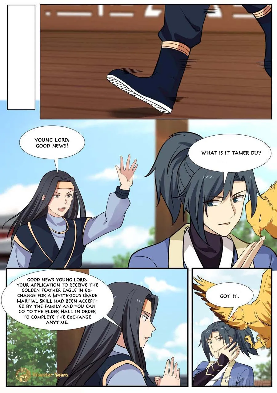 Read Martial Peak chapter 344 image 4 on Lezhin