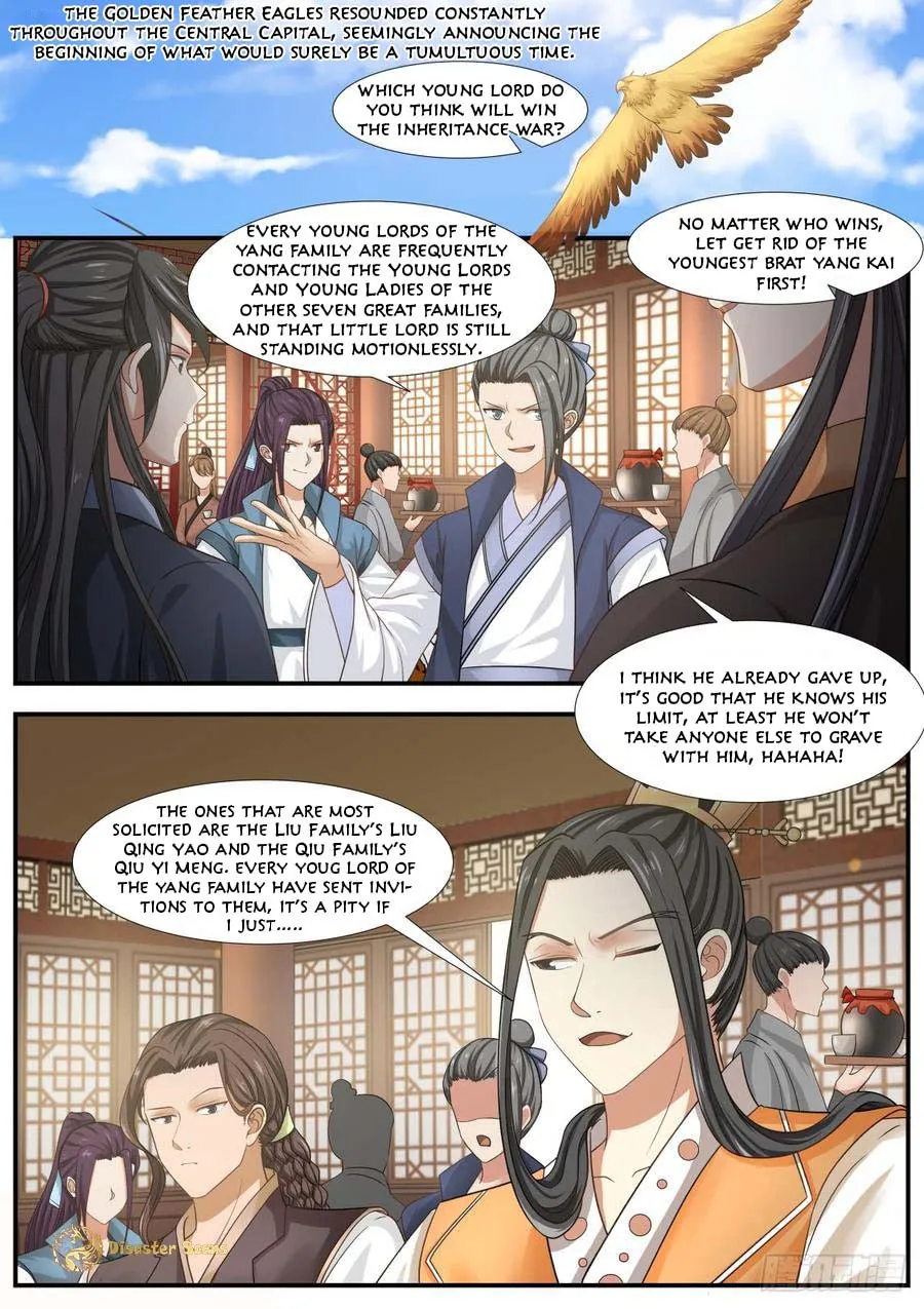 Read Martial Peak chapter 344 image 8 on Lezhin