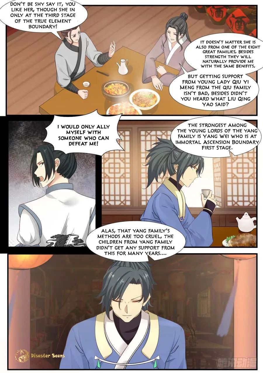 Read Martial Peak chapter 344 image 9 on Lezhin
