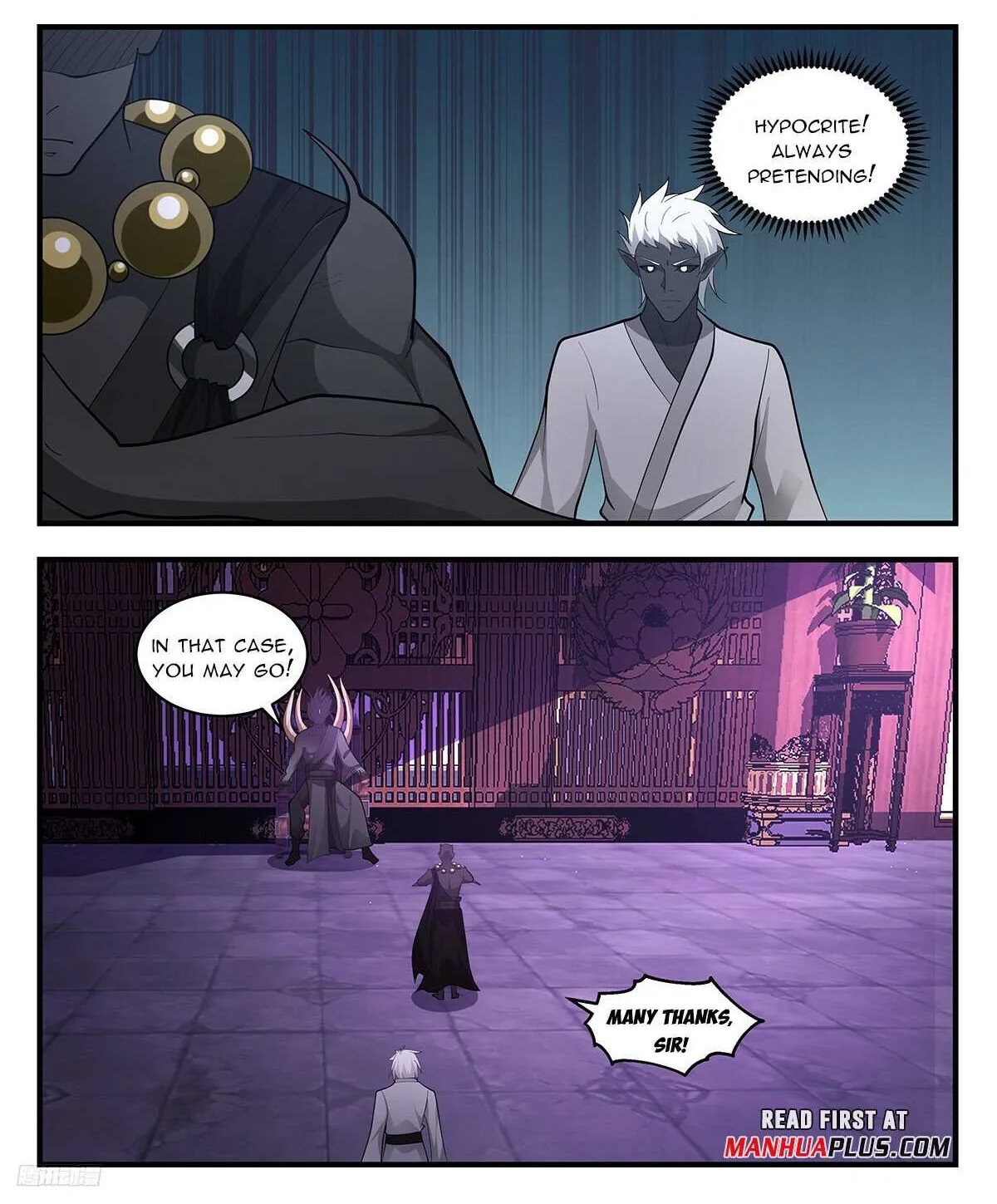 Read Martial Peak chapter 3440 image 1 on Lezhin