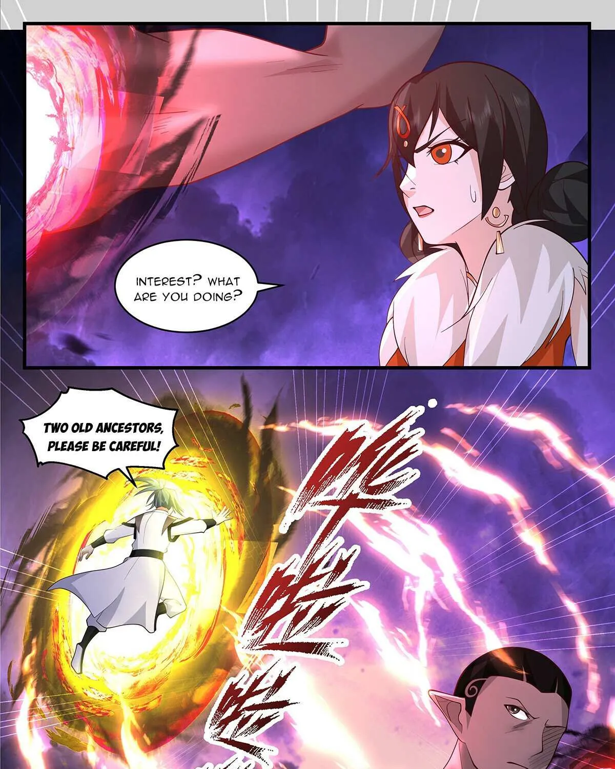 Read Martial Peak chapter 3440 image 18 on Lezhin