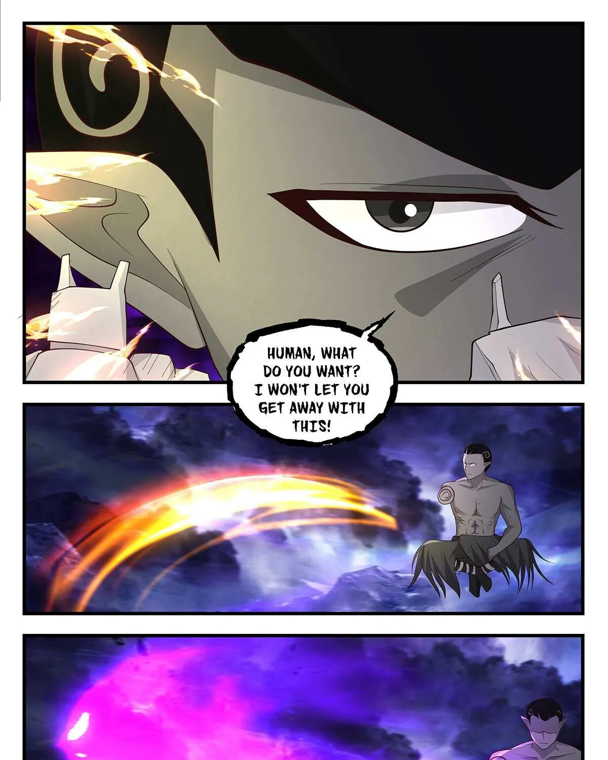 Read Martial Peak chapter 3440 image 20 on Lezhin