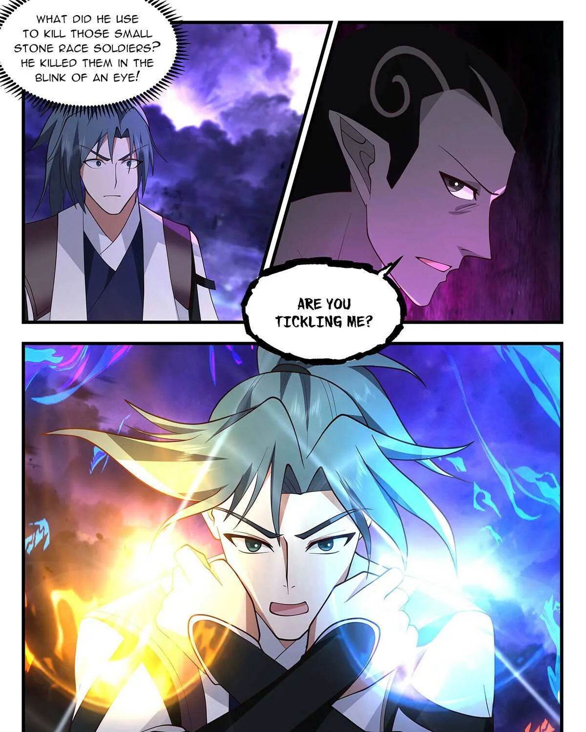 Read Martial Peak chapter 3440 image 22 on Lezhin
