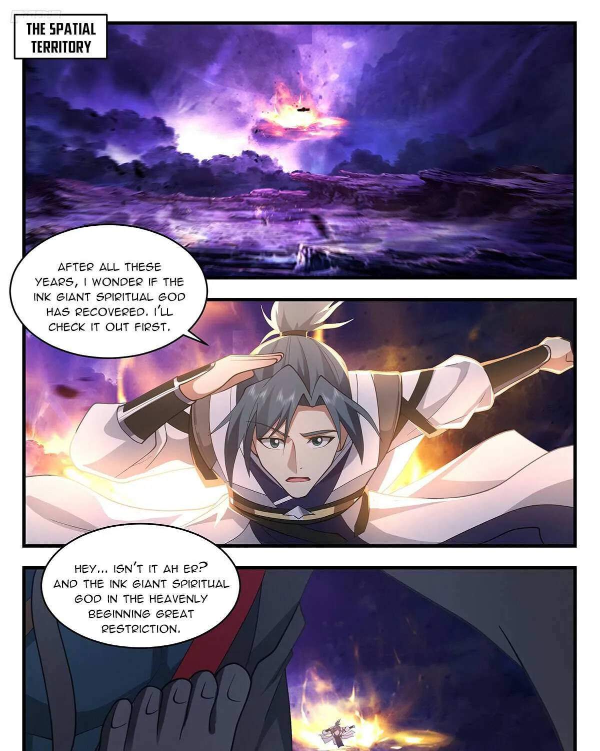 Read Martial Peak chapter 3440 image 6 on Lezhin
