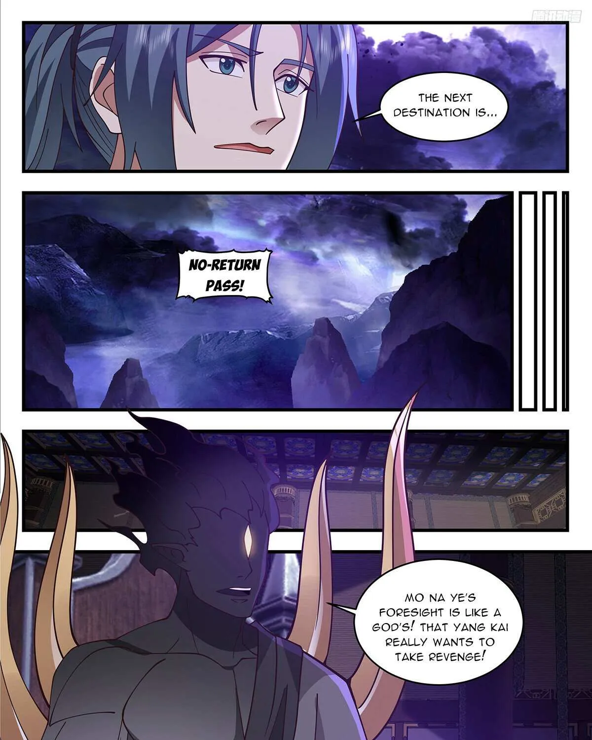 Read Martial Peak chapter 3441 image 17 on Lezhin