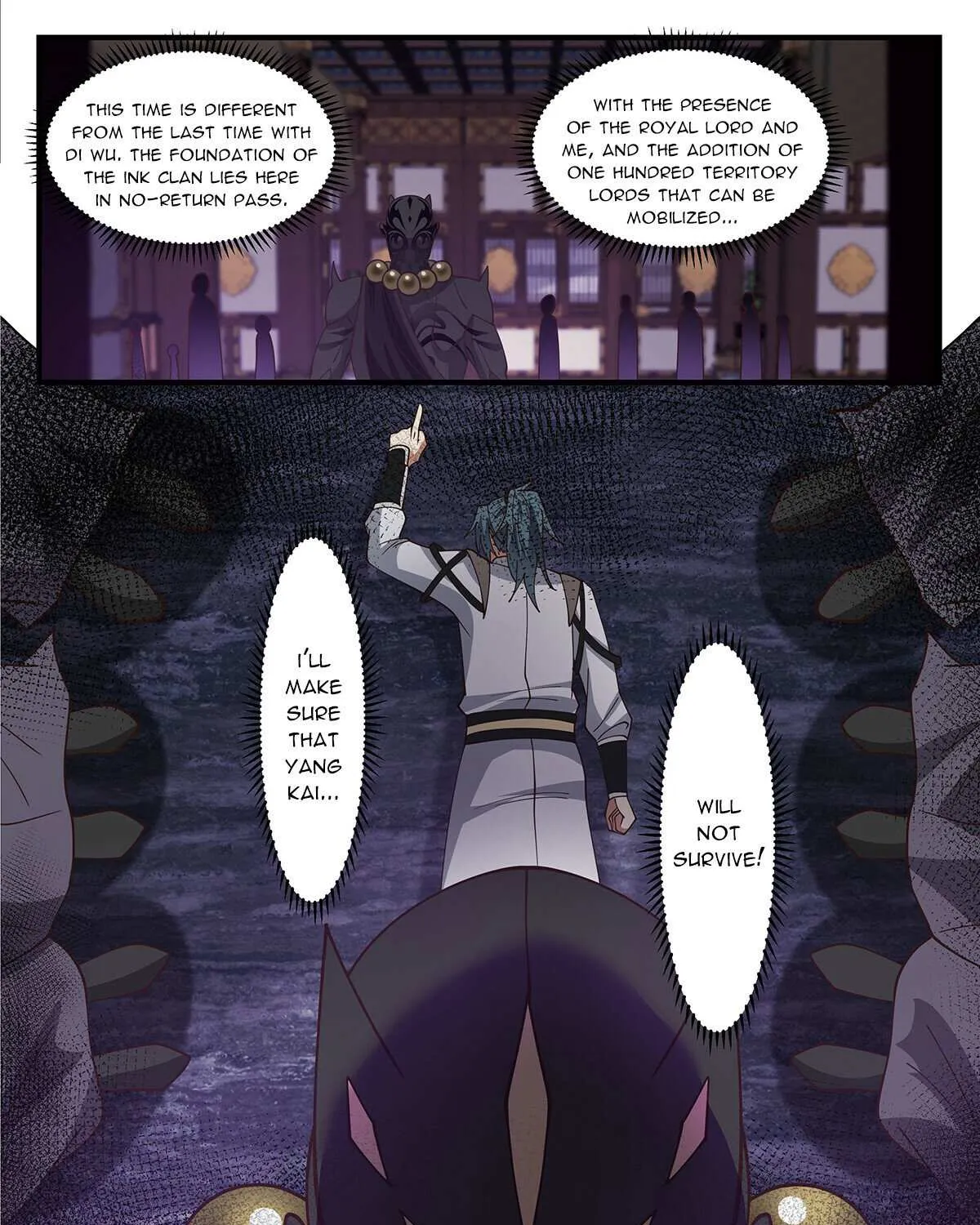 Read Martial Peak chapter 3441 image 21 on Lezhin