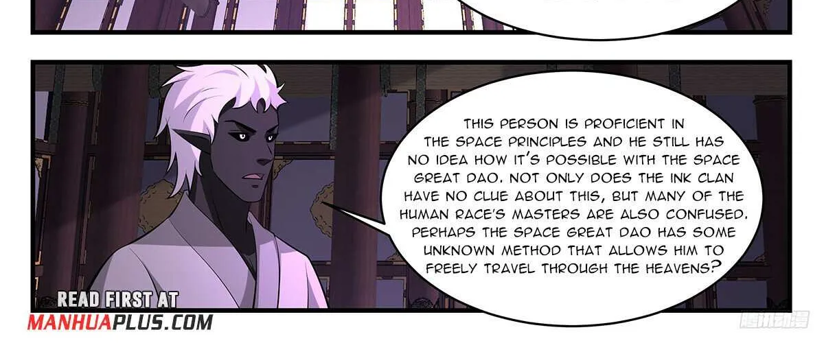 Read Martial Peak chapter 3442 image 18 on Lezhin
