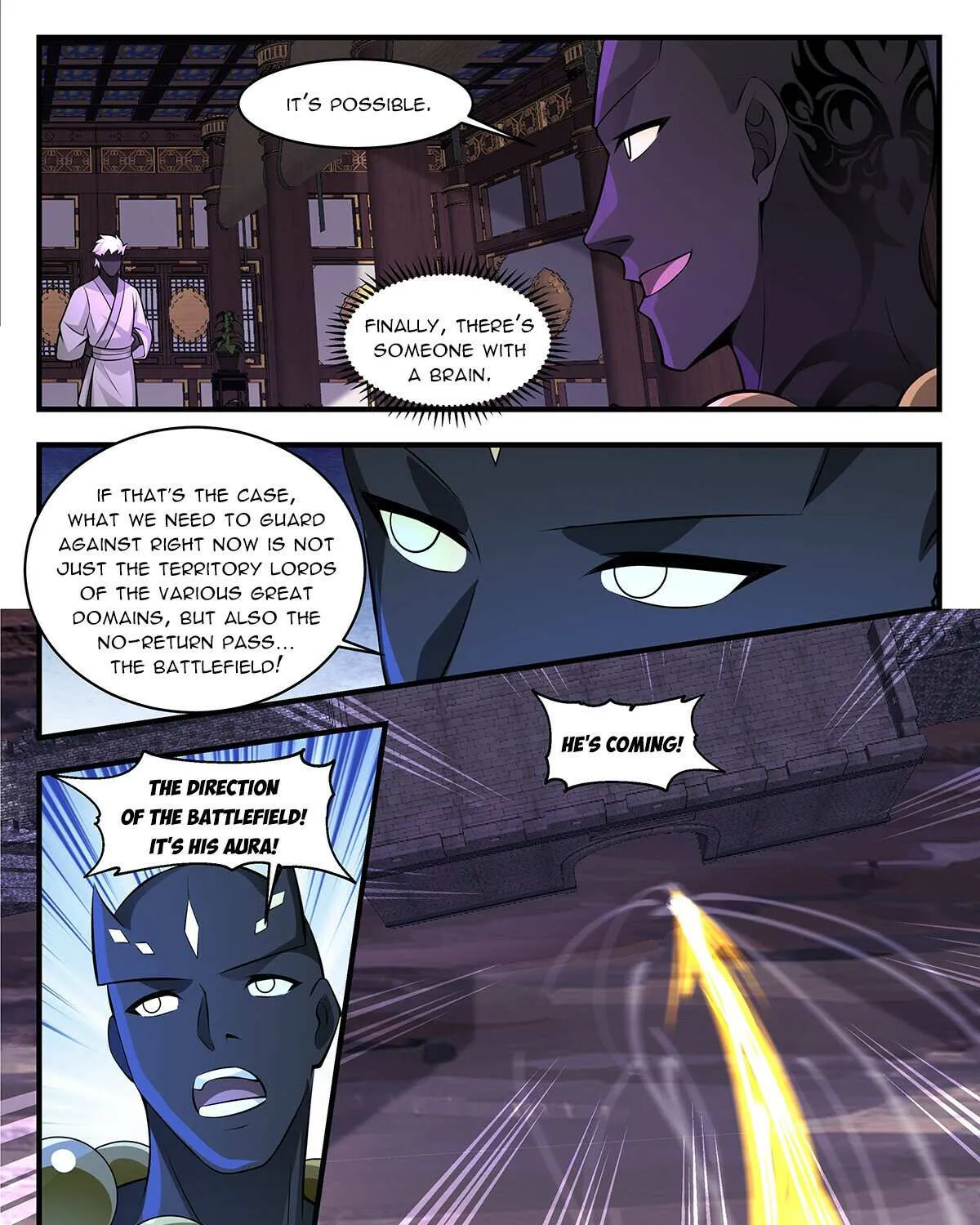 Read Martial Peak chapter 3442 image 19 on Lezhin