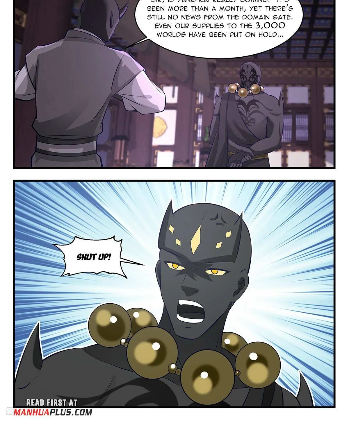 Read Martial Peak chapter 3442 image 2 on Lezhin