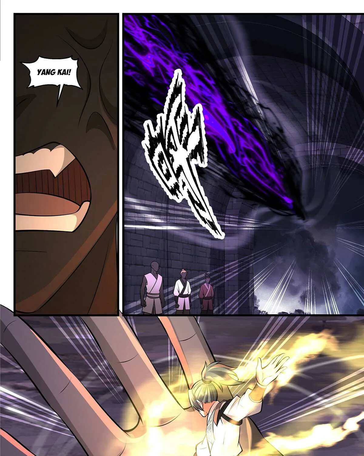 Read Martial Peak chapter 3442 image 21 on Lezhin