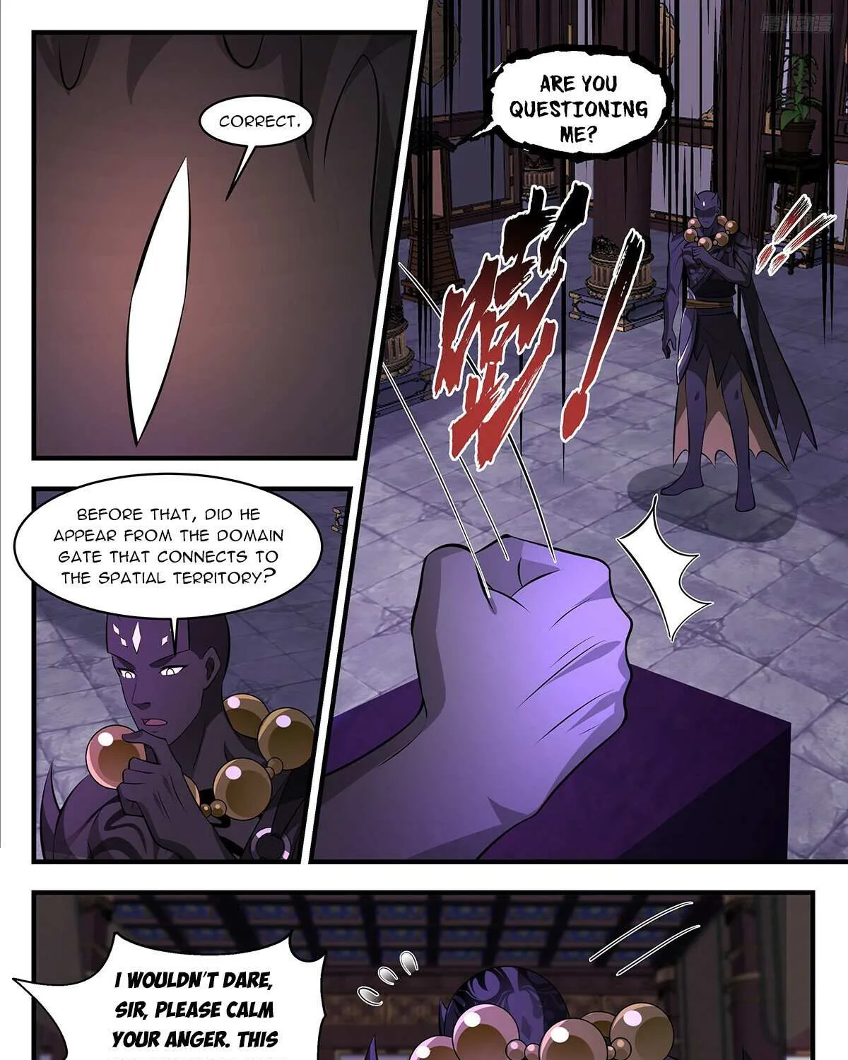 Read Martial Peak chapter 3442 image 9 on Lezhin