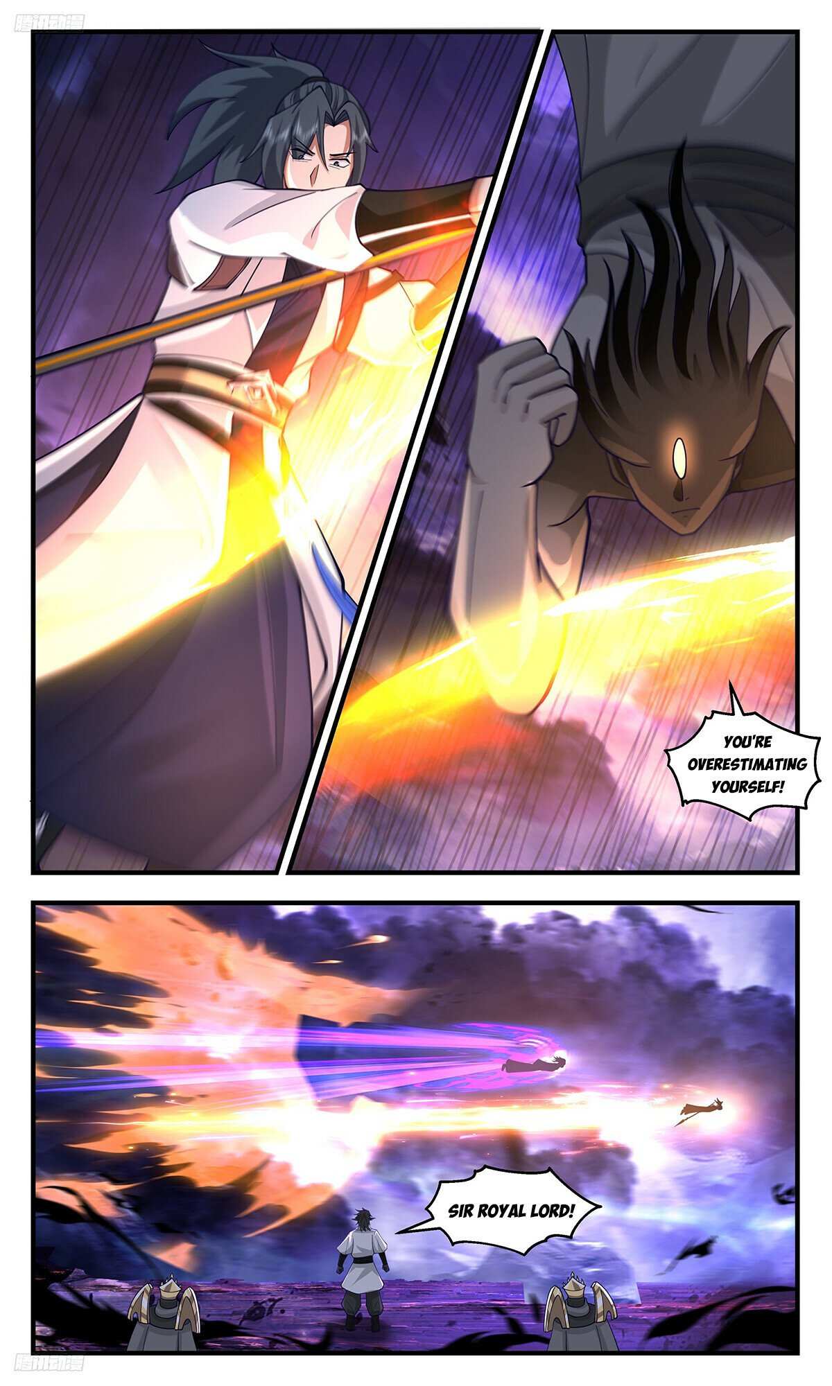 Read Martial Peak chapter 3443 image 1 on Lezhin