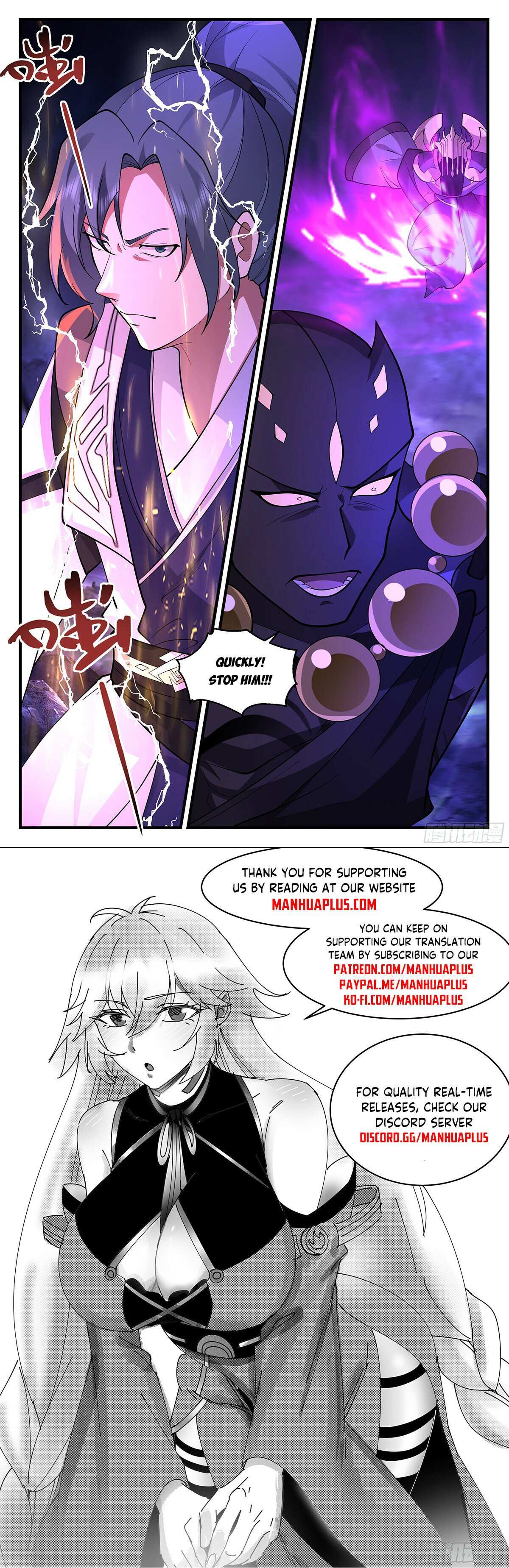 Read Martial Peak chapter 3443 image 11 on Lezhin
