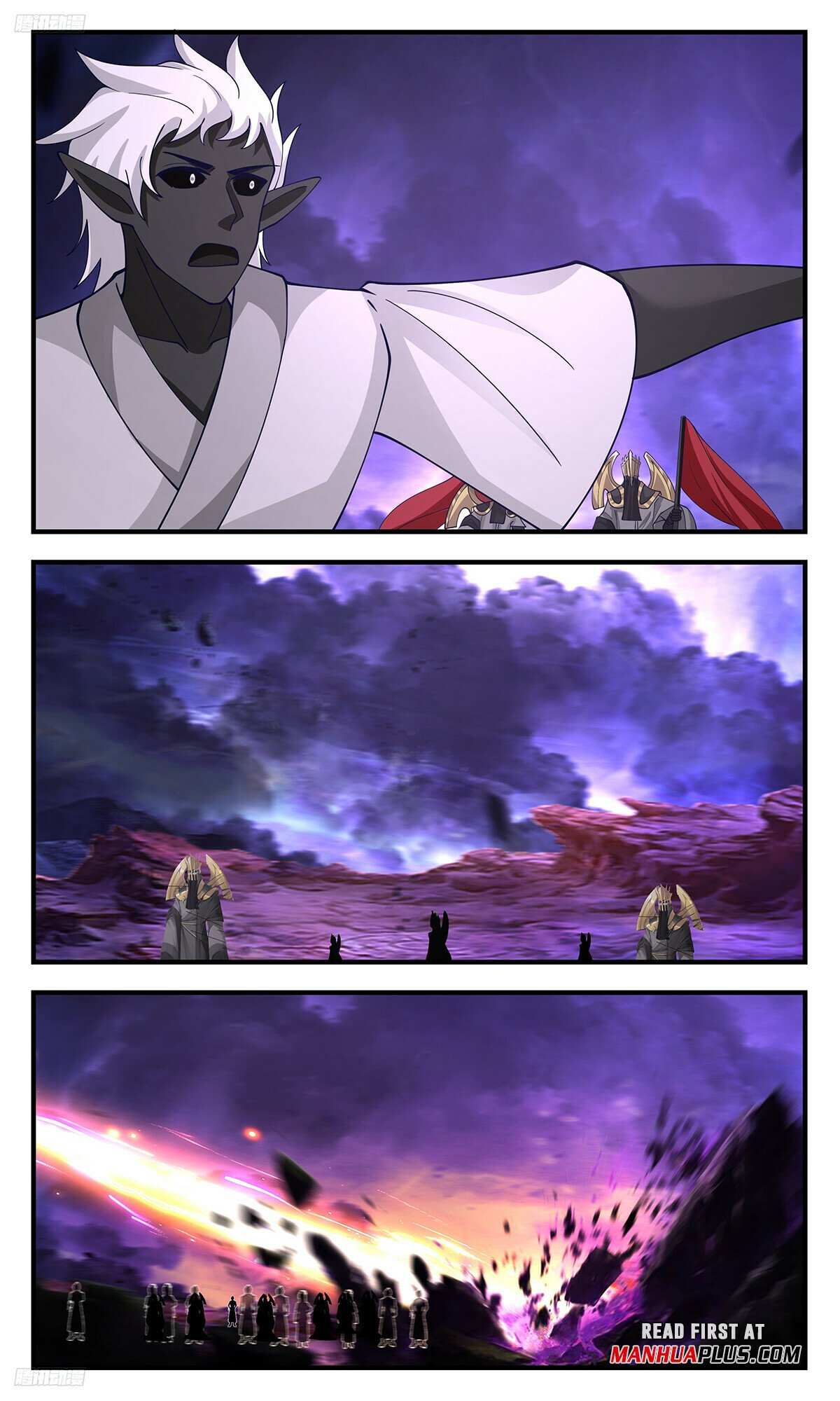 Read Martial Peak chapter 3443 image 2 on Lezhin
