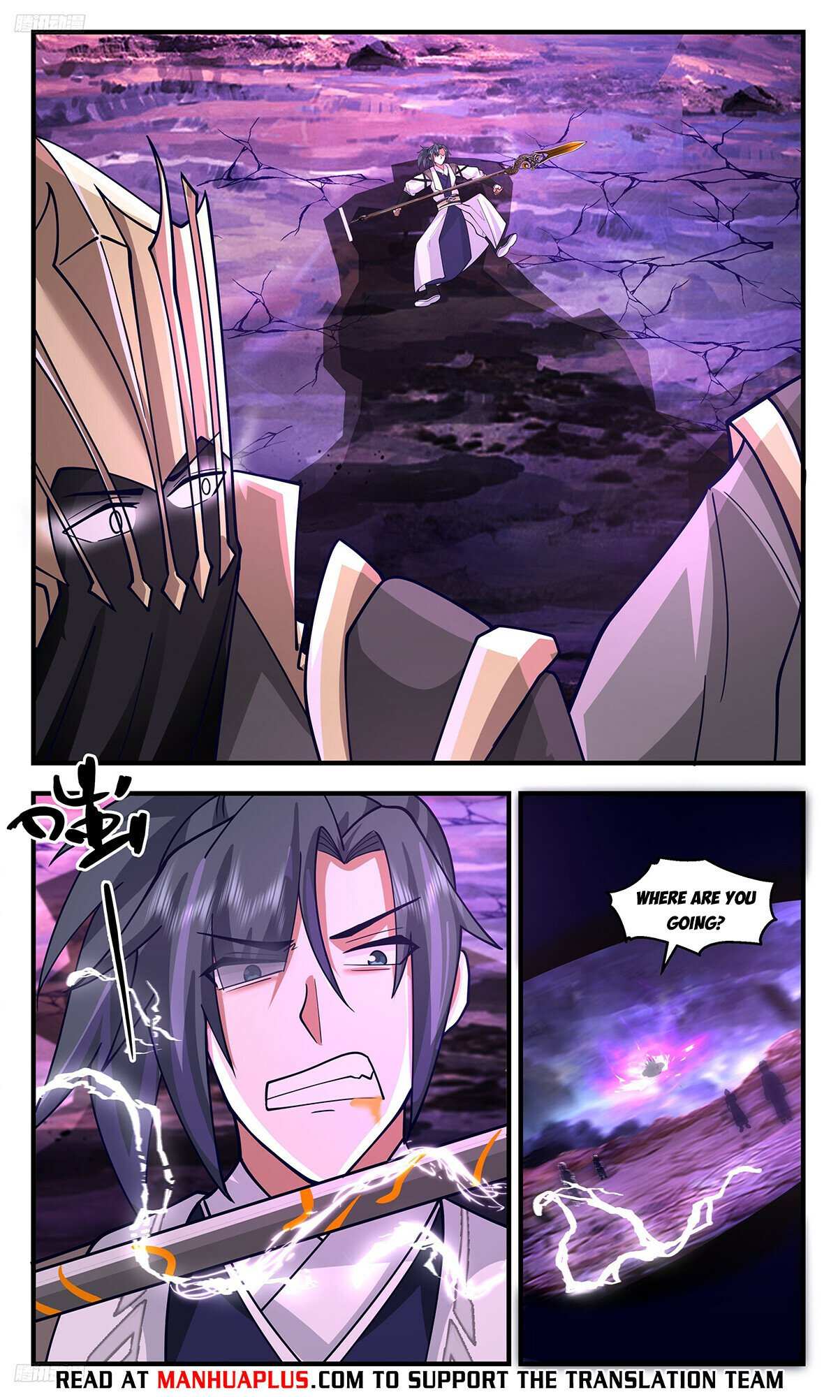 Read Martial Peak chapter 3443 image 3 on Lezhin