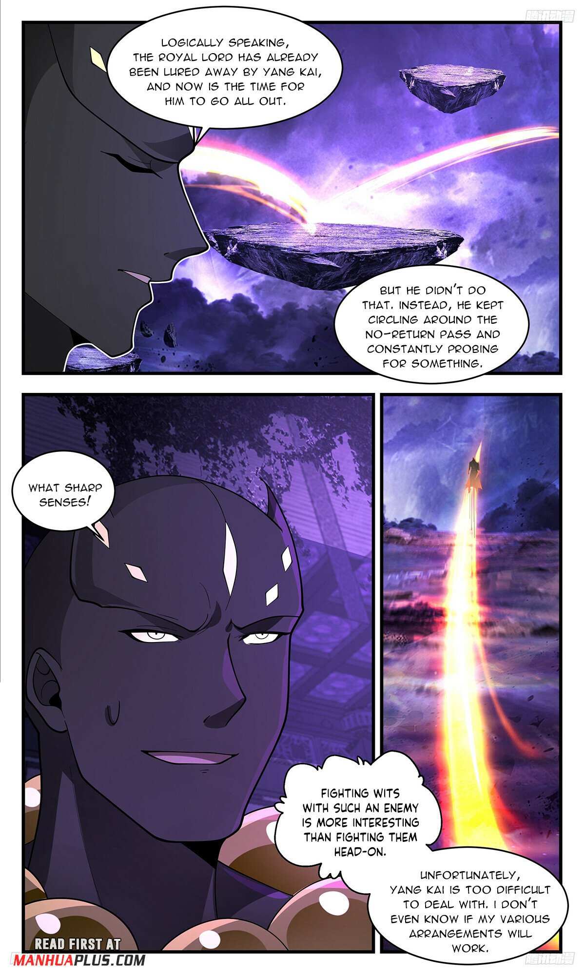 Read Martial Peak chapter 3443 image 6 on Lezhin