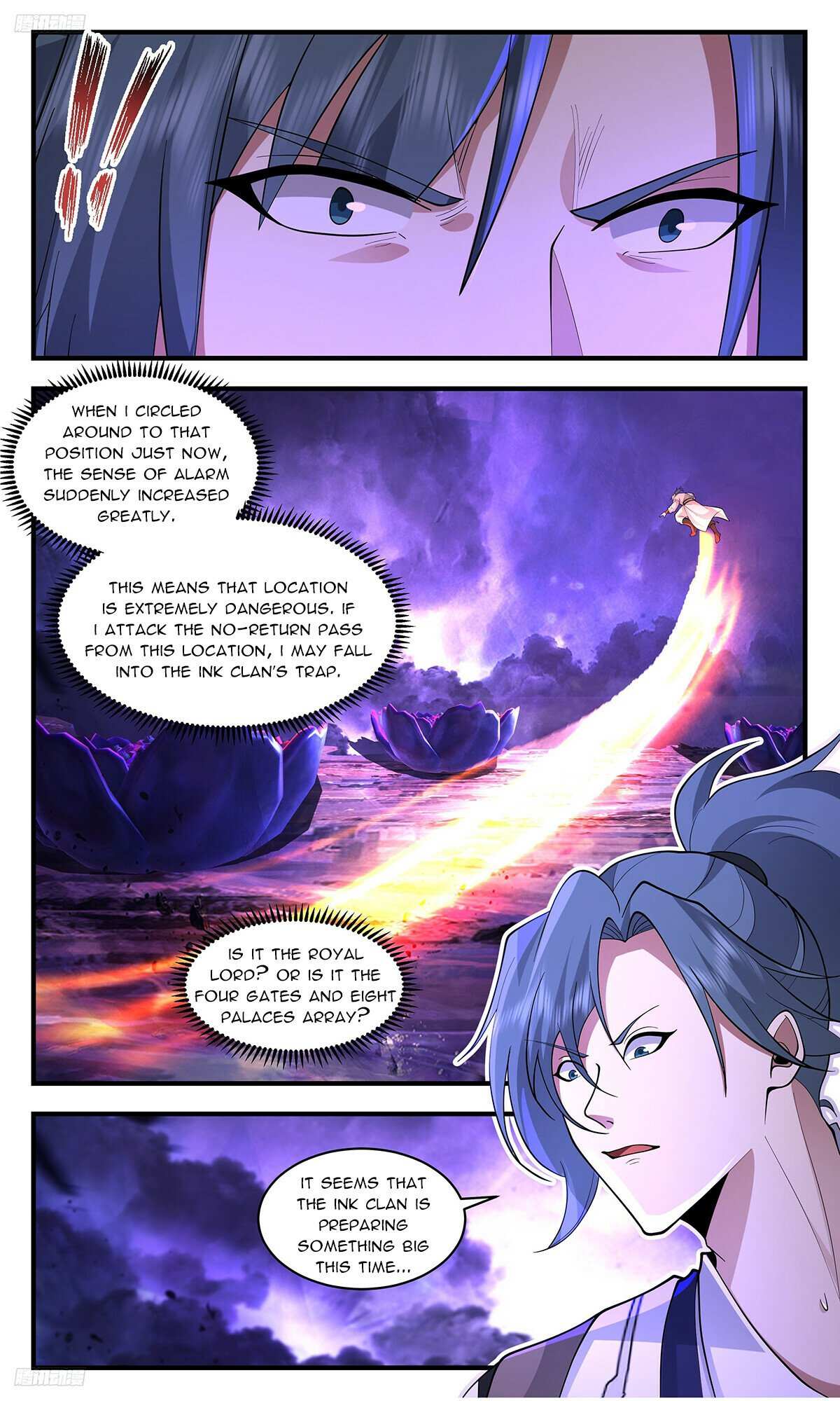 Read Martial Peak chapter 3443 image 7 on Lezhin
