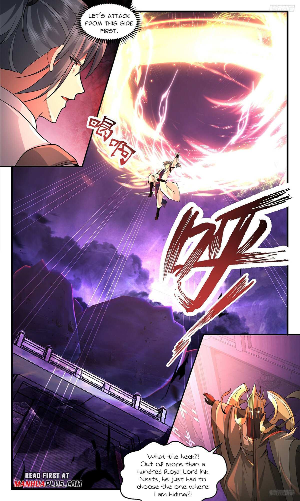 Read Martial Peak chapter 3443 image 8 on Lezhin