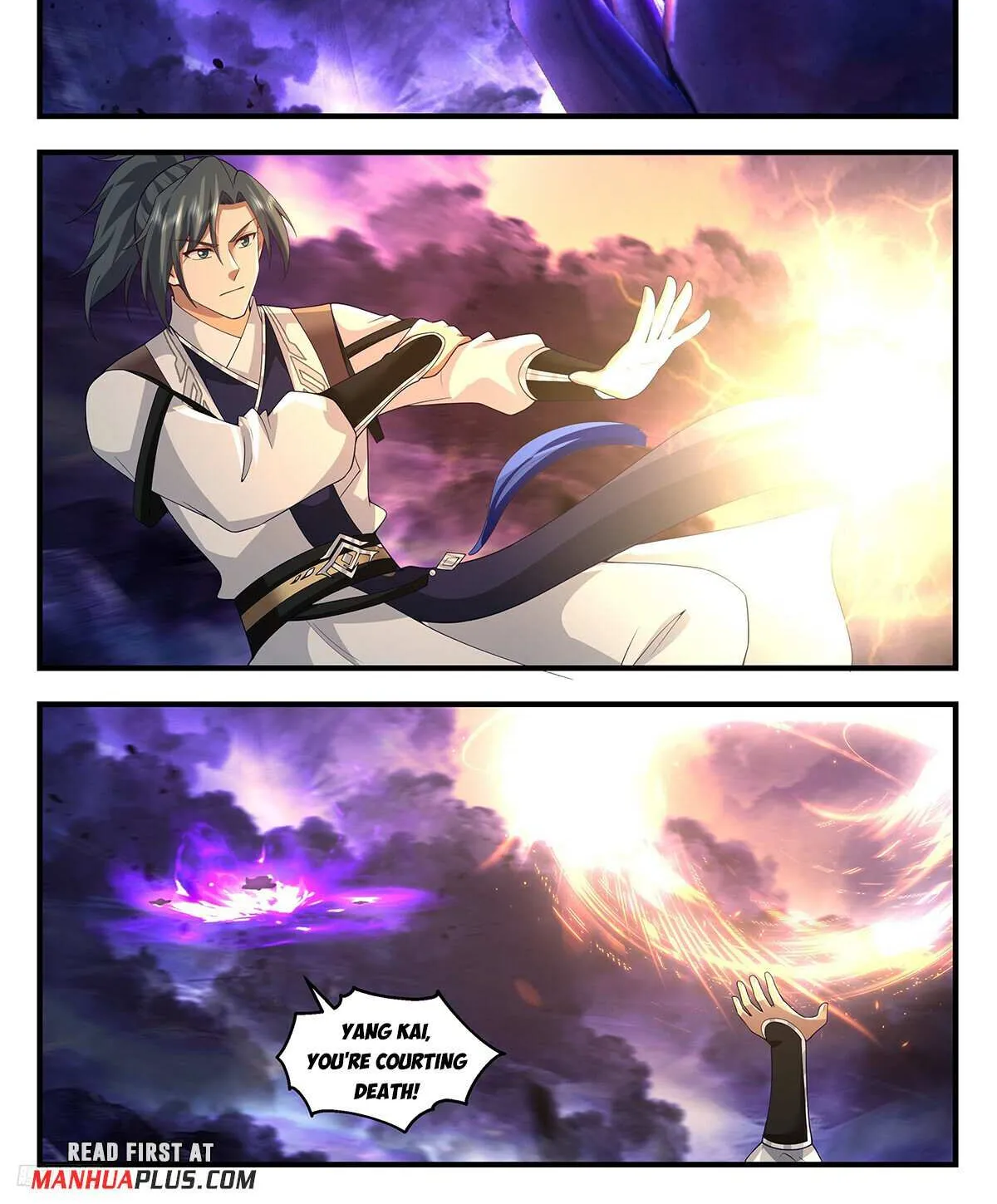 Read Martial Peak chapter 3444 image 1 on Lezhin