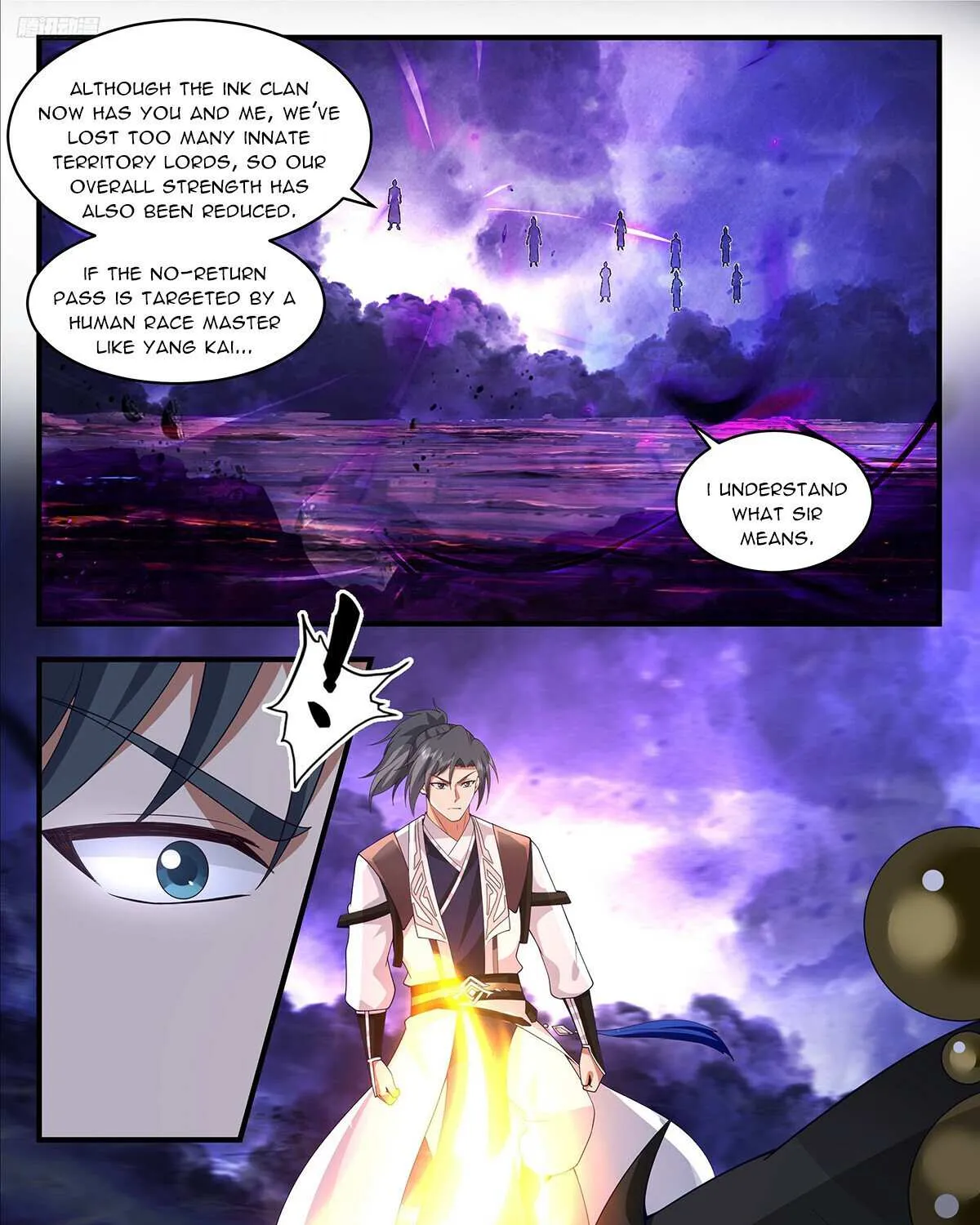 Read Martial Peak chapter 3444 image 10 on Lezhin