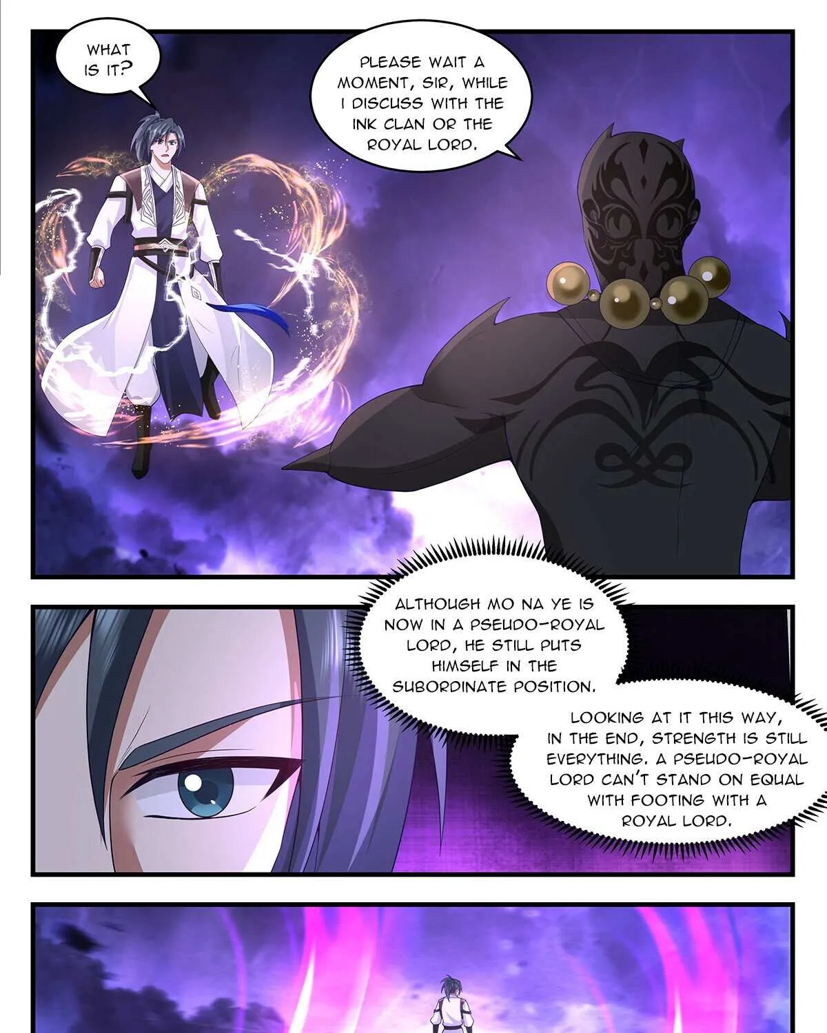Read Martial Peak chapter 3444 image 18 on Lezhin