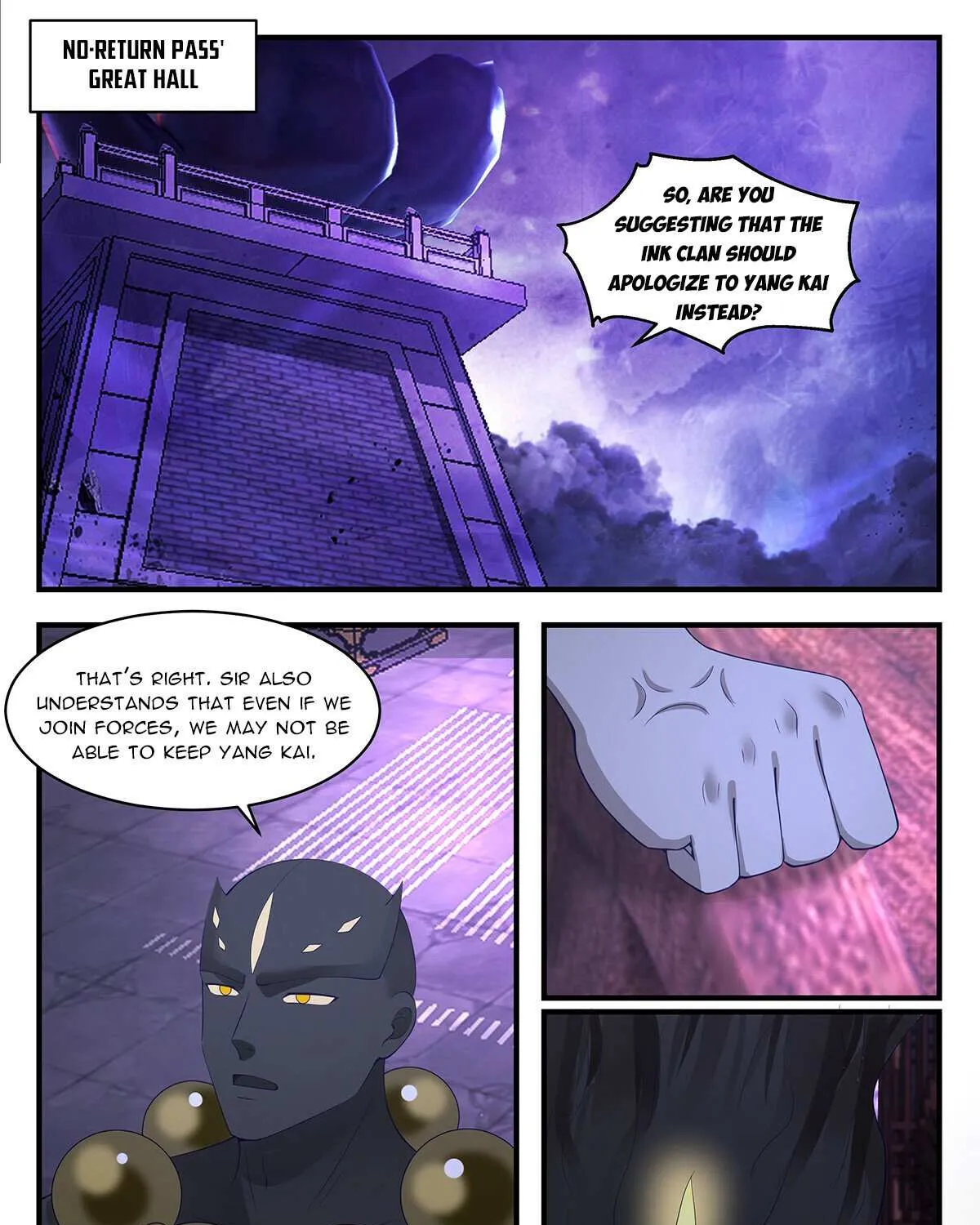 Read Martial Peak chapter 3444 image 20 on Lezhin