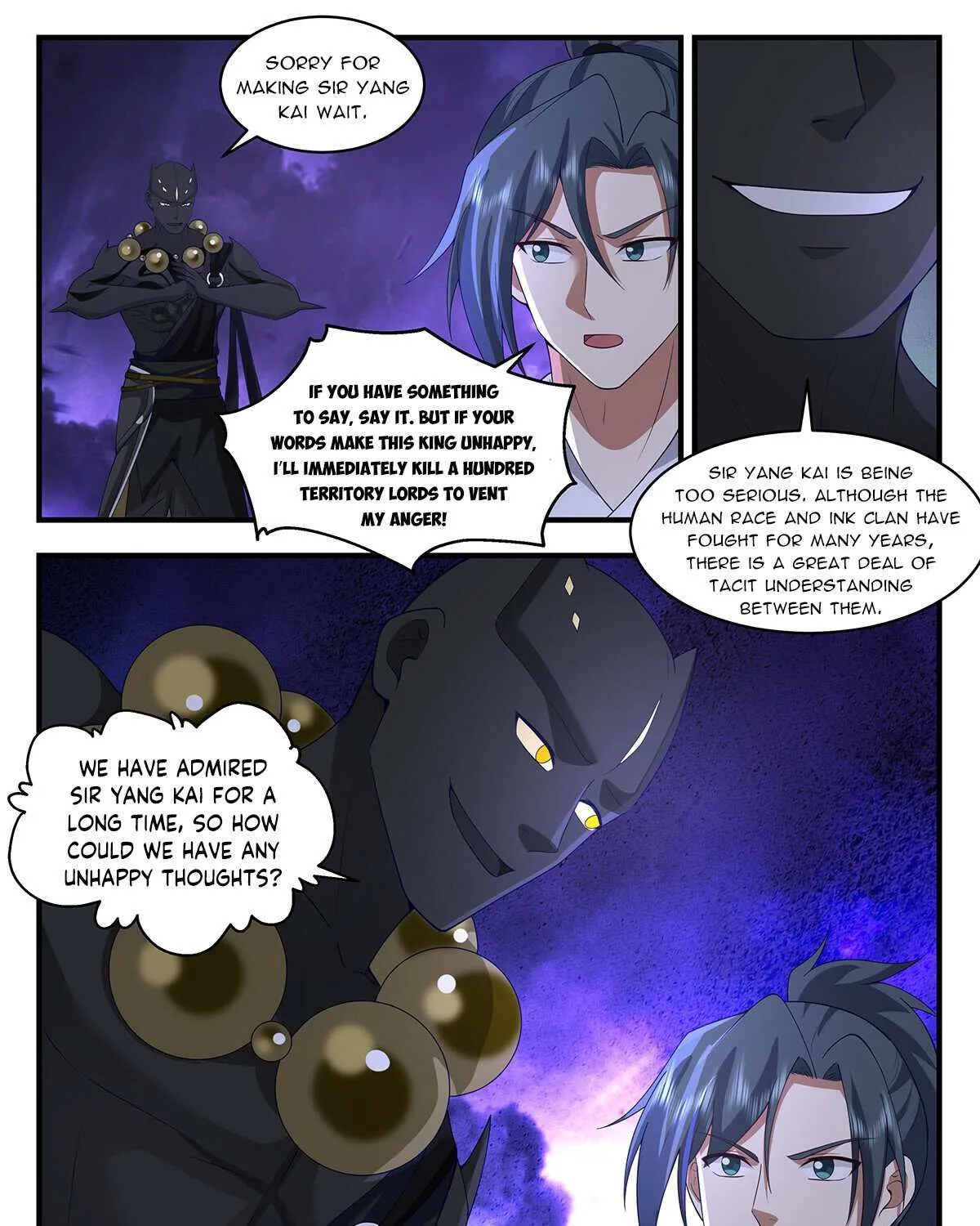 Read Martial Peak chapter 3444 image 22 on Lezhin