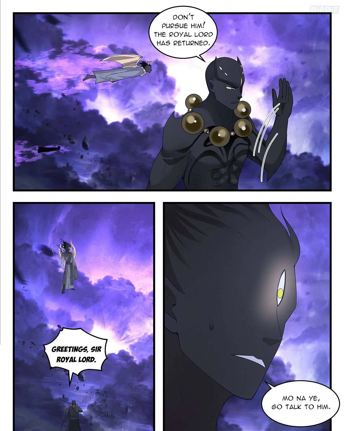 Read Martial Peak chapter 3444 image 8 on Lezhin