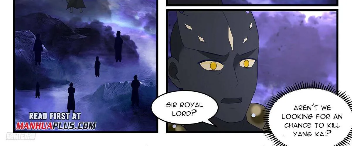 Read Martial Peak chapter 3444 image 9 on Lezhin