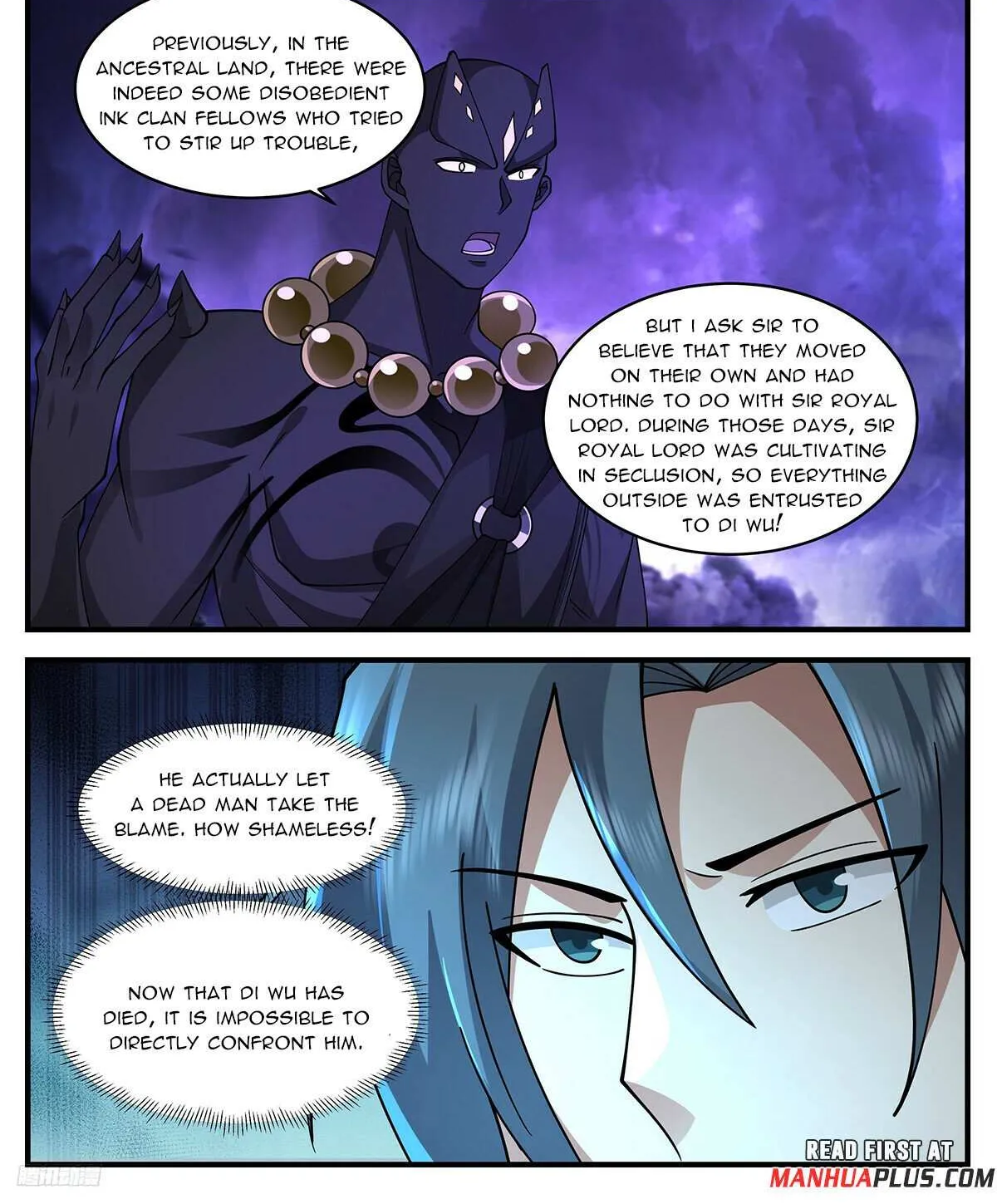 Read Martial Peak chapter 3445 image 1 on Lezhin