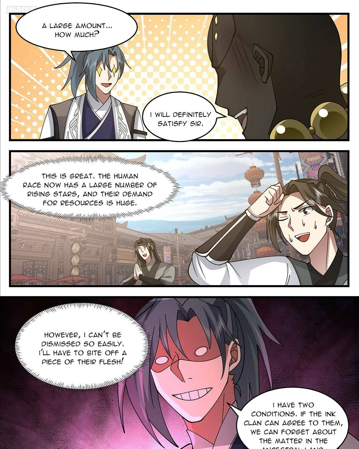 Read Martial Peak chapter 3445 image 10 on Lezhin