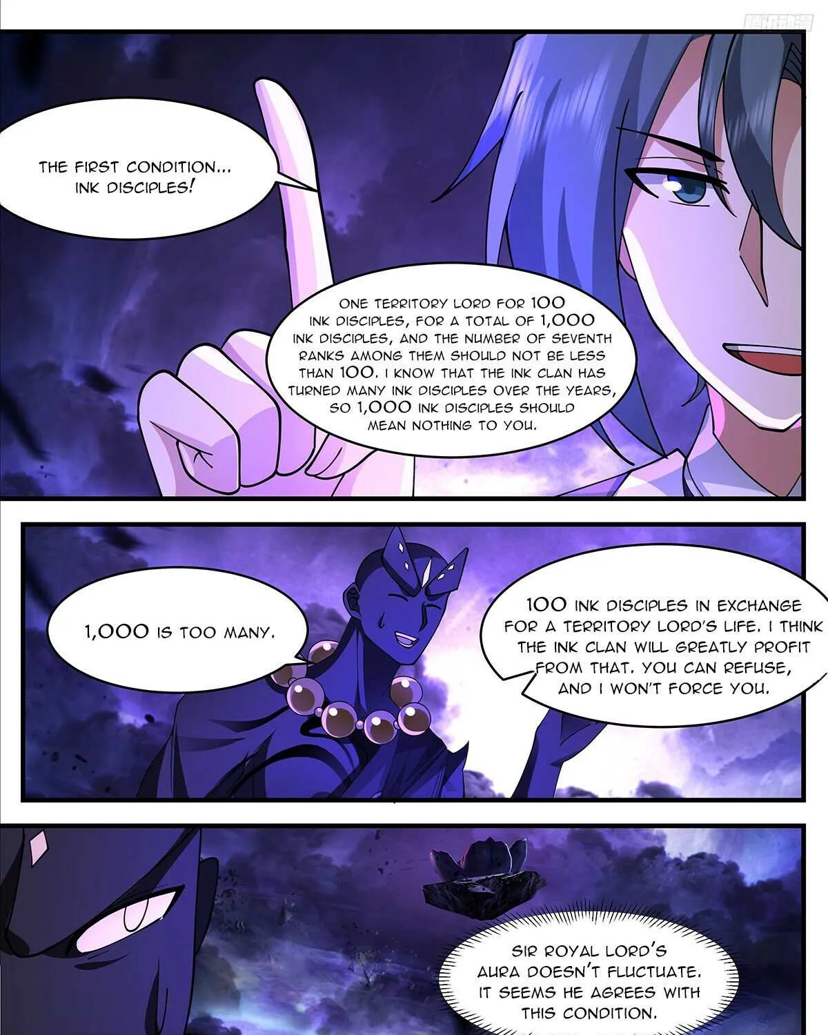 Read Martial Peak chapter 3445 image 12 on Lezhin