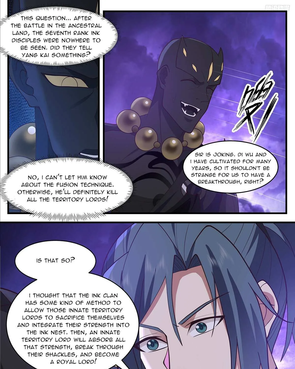 Read Martial Peak chapter 3445 image 16 on Lezhin