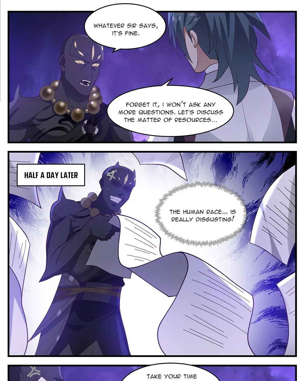 Read Martial Peak chapter 3445 image 18 on Lezhin