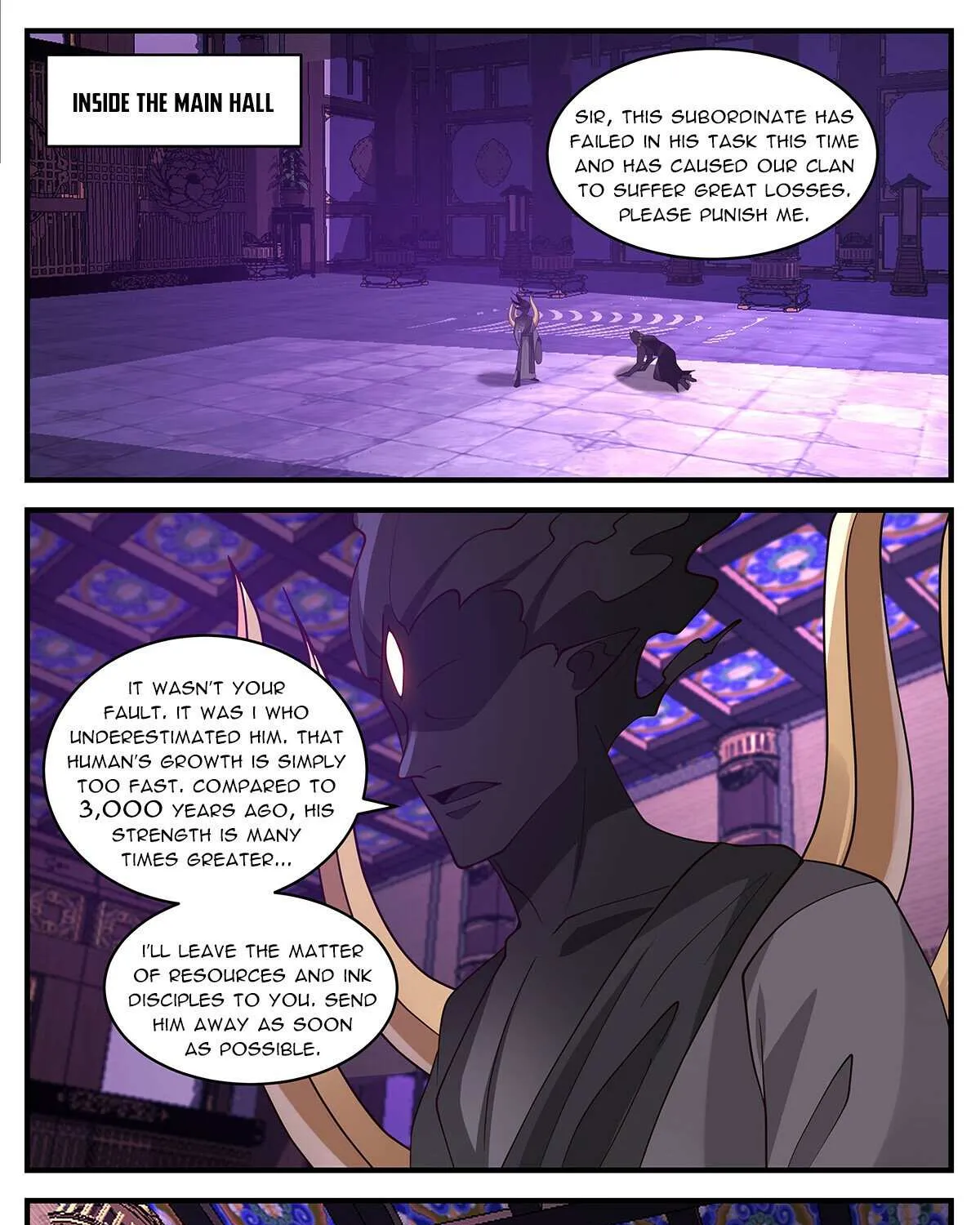 Read Martial Peak chapter 3445 image 20 on Lezhin