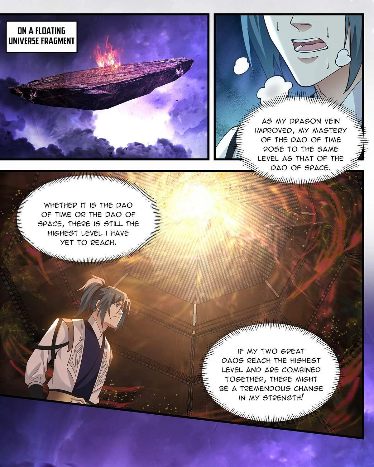 Read Martial Peak chapter 3445 image 22 on Lezhin