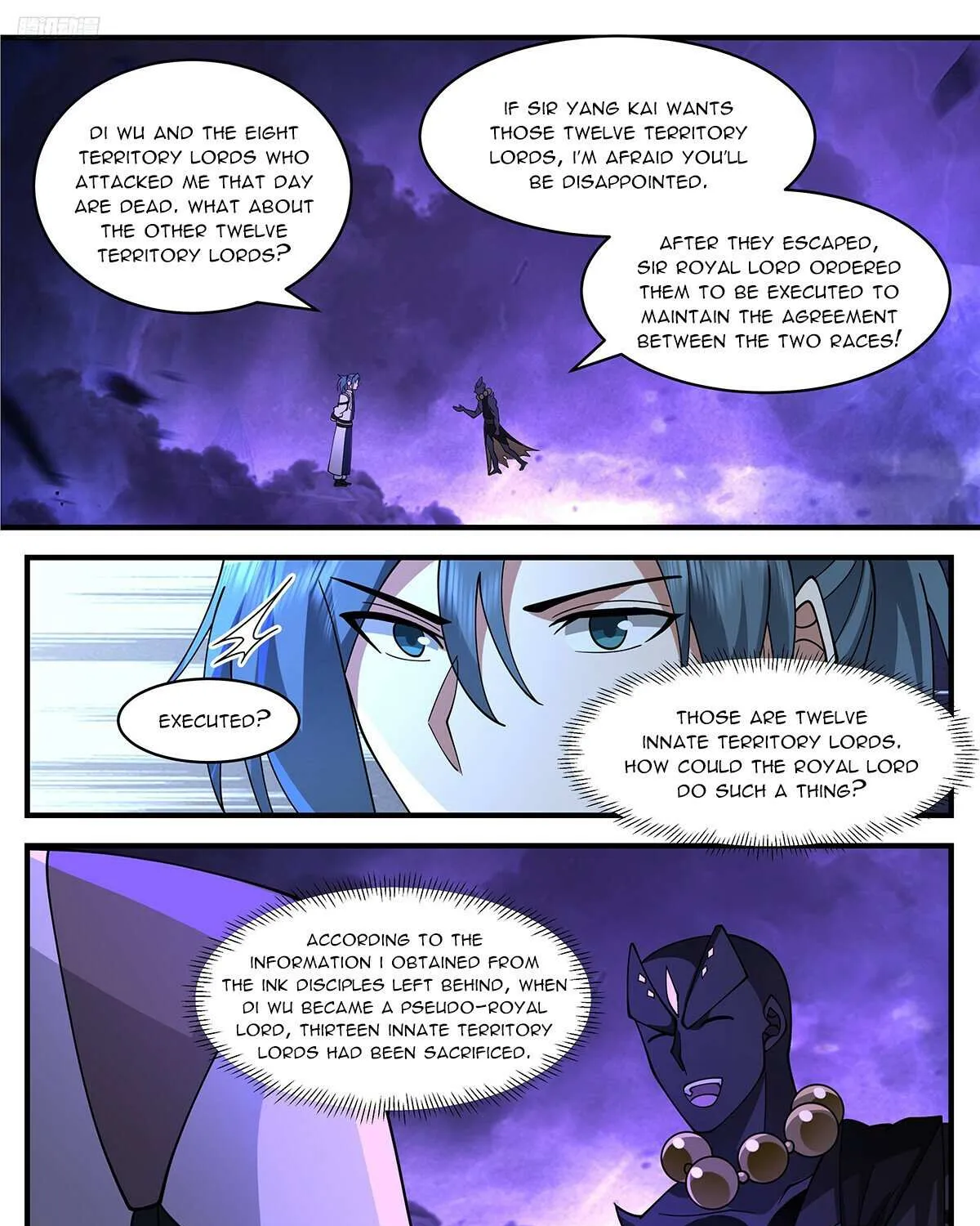 Read Martial Peak chapter 3445 image 6 on Lezhin
