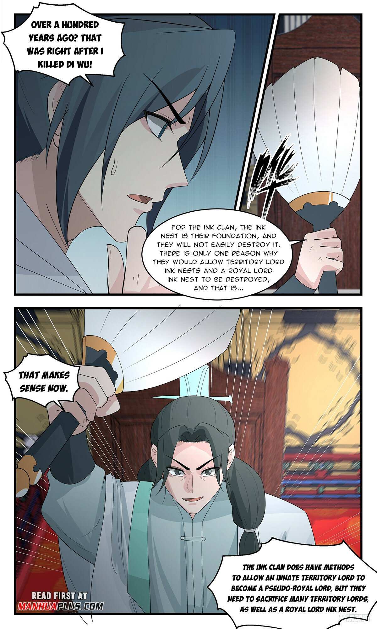 Read Martial Peak chapter 3446 image 10 on Lezhin