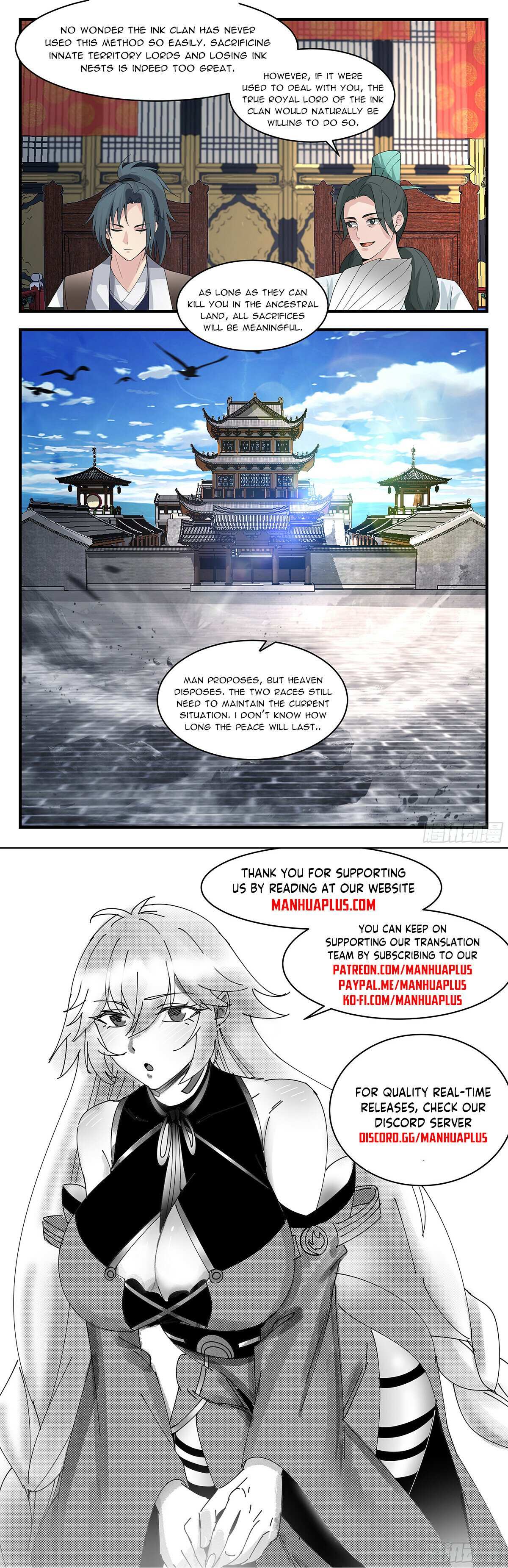 Read Martial Peak chapter 3446 image 11 on Lezhin