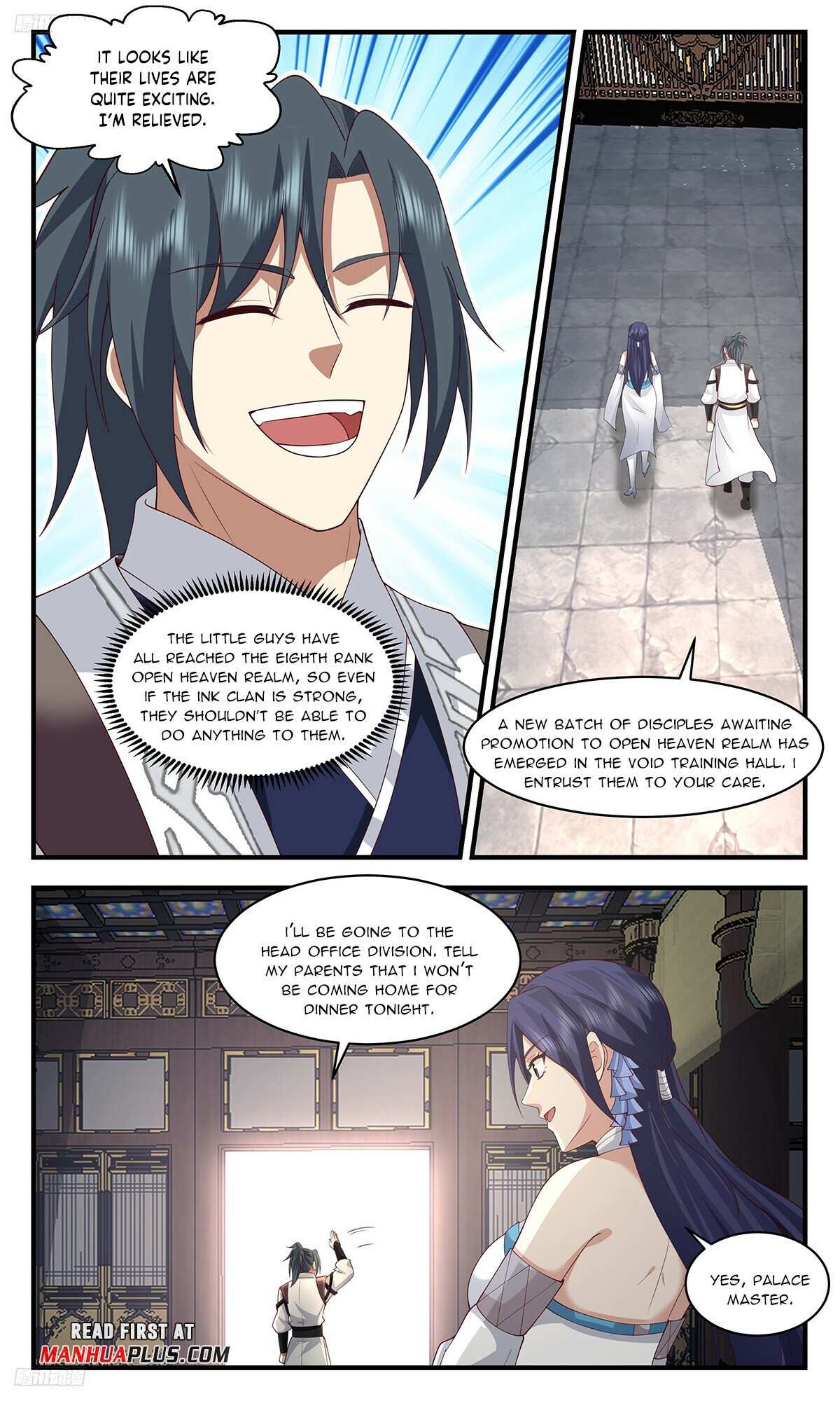 Read Martial Peak chapter 3446 image 2 on Lezhin