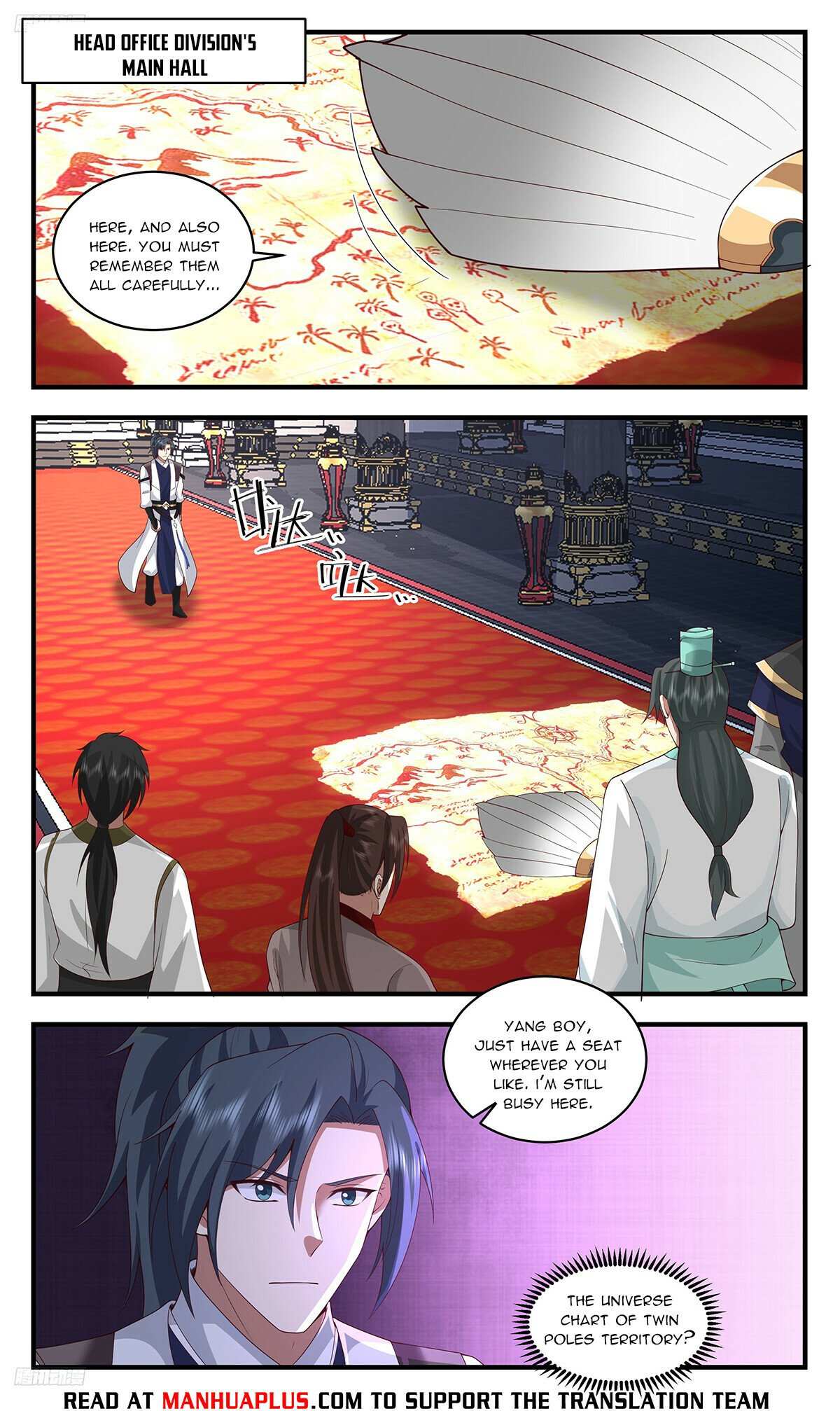 Read Martial Peak chapter 3446 image 3 on Lezhin