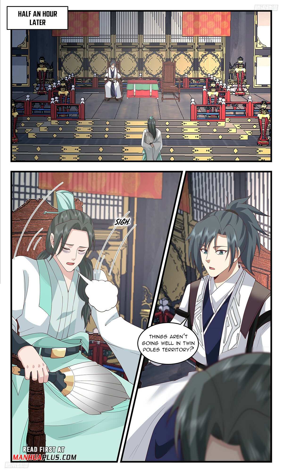 Read Martial Peak chapter 3446 image 4 on Lezhin