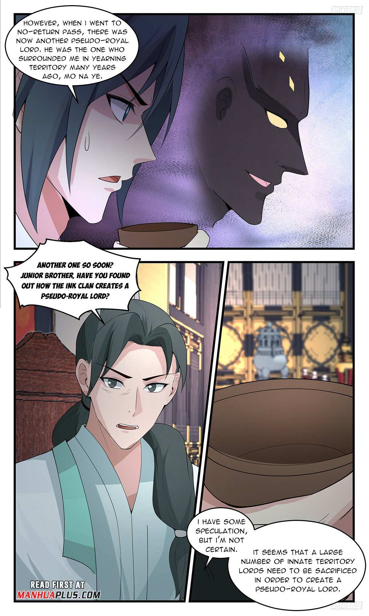 Read Martial Peak chapter 3446 image 8 on Lezhin