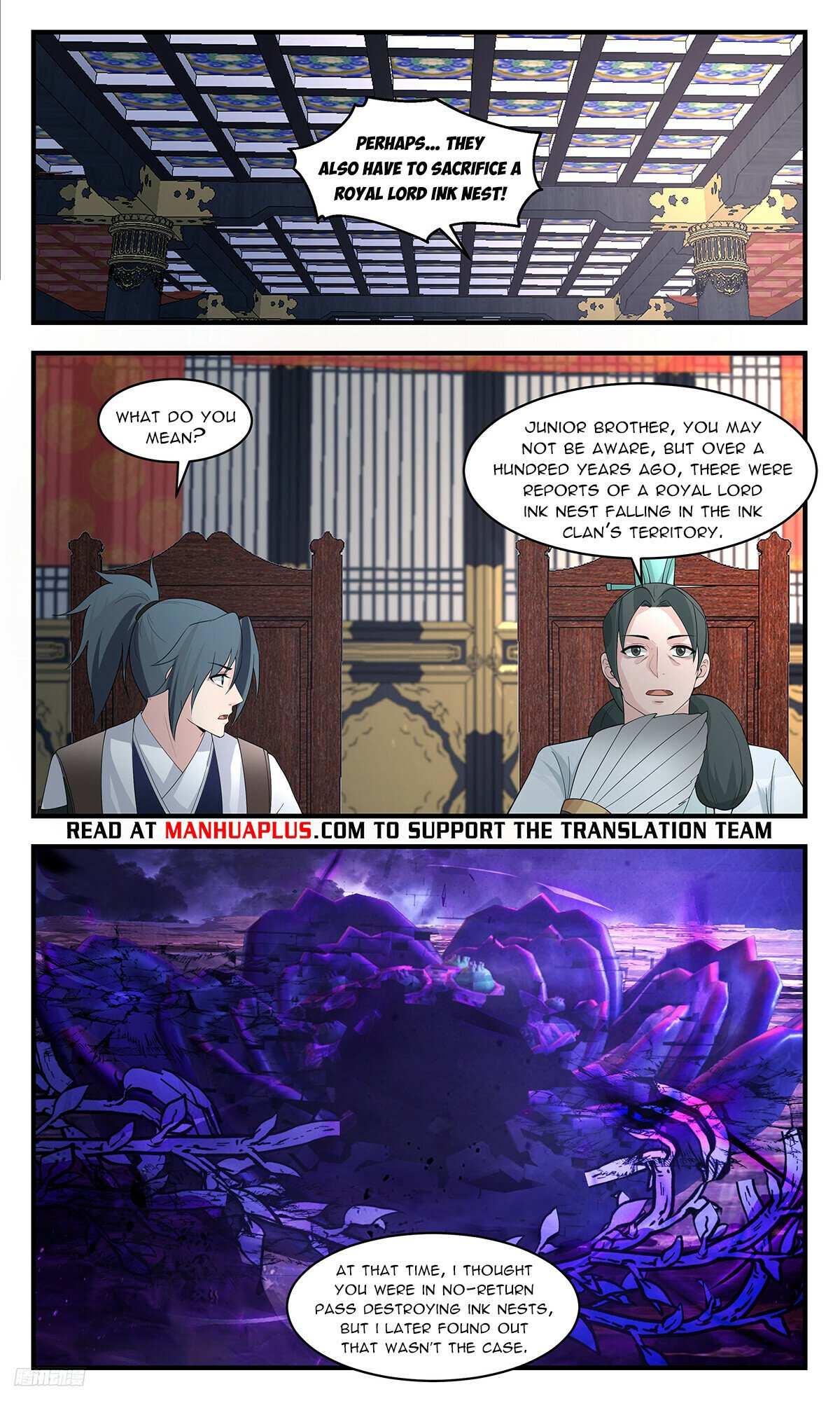 Read Martial Peak chapter 3446 image 9 on Lezhin