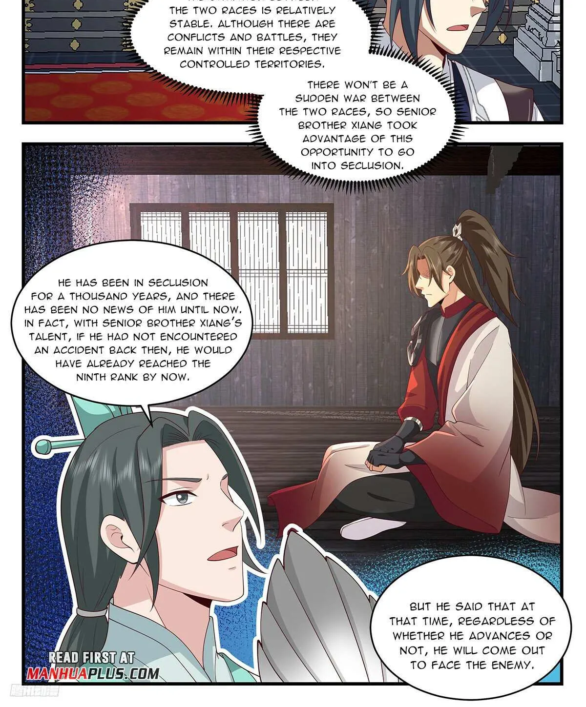Read Martial Peak chapter 3447 image 1 on Lezhin