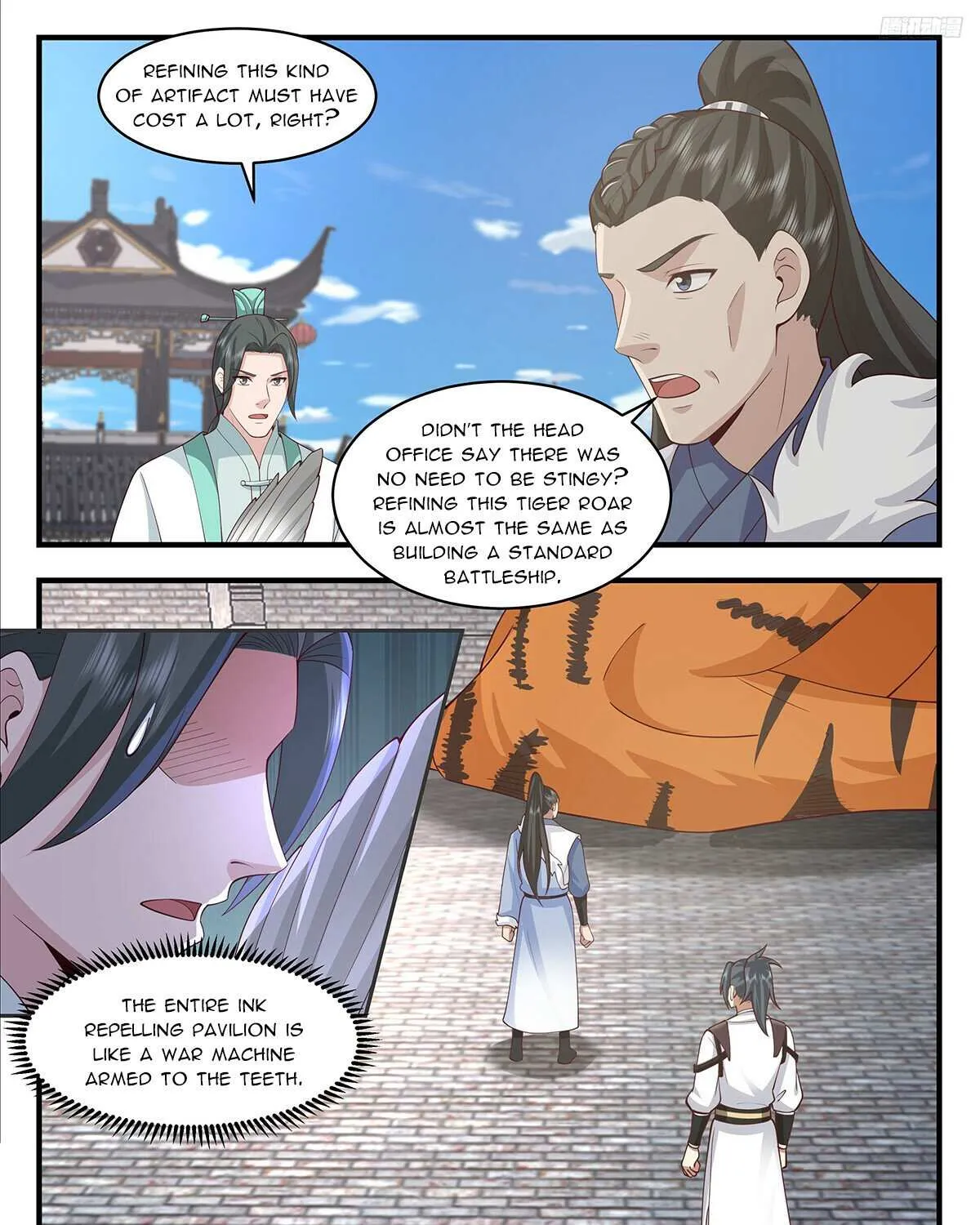 Read Martial Peak chapter 3447 image 12 on Lezhin