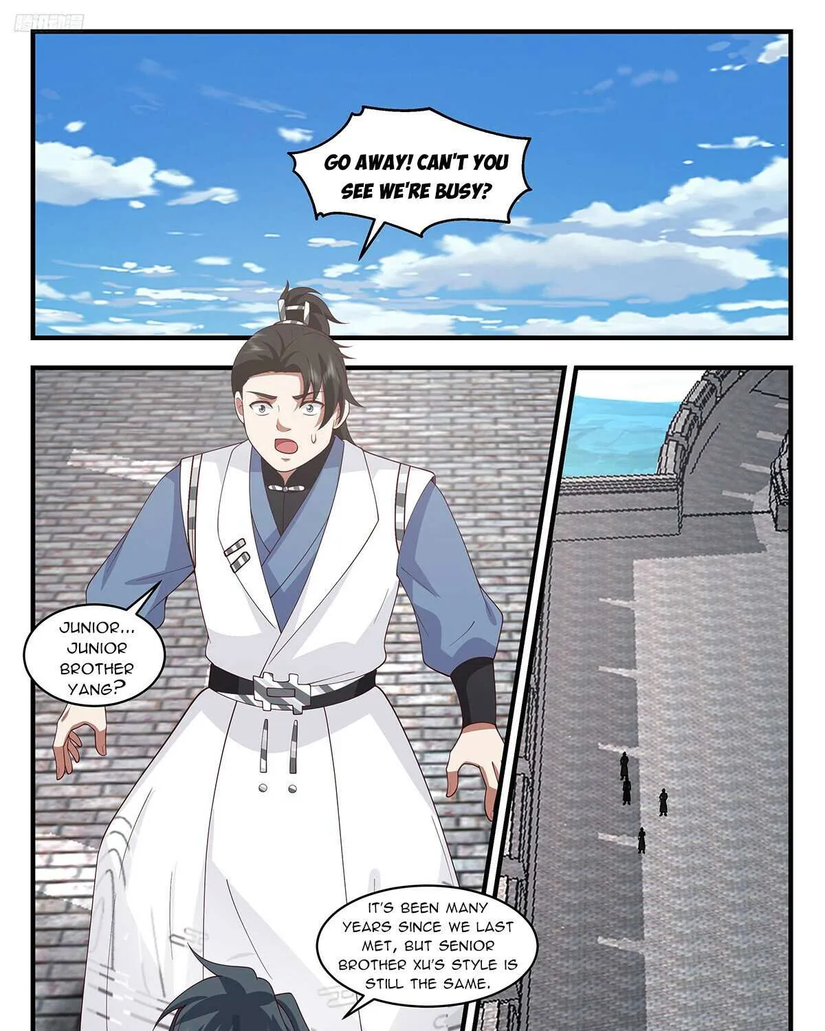 Read Martial Peak chapter 3447 image 14 on Lezhin