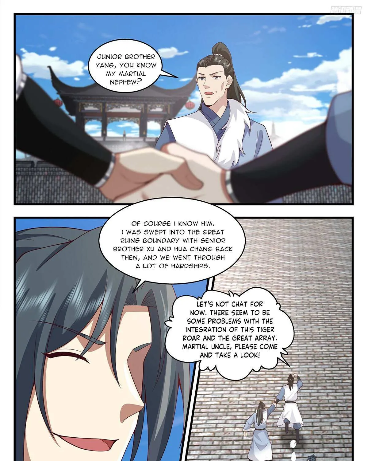 Read Martial Peak chapter 3447 image 16 on Lezhin