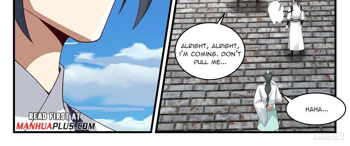 Read Martial Peak chapter 3447 image 17 on Lezhin